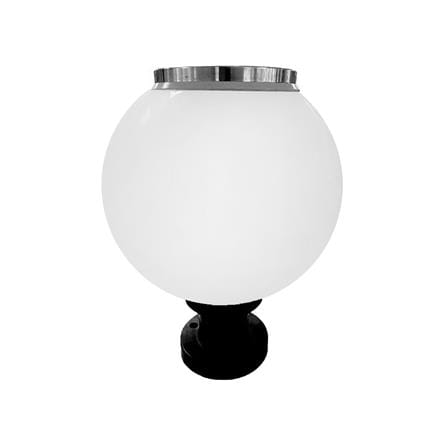 ไฟหัวเสา SOLAR LUMAX 74-00082 20 วัตต์ DAYLIGHT/COOL WHITE/WARM WHITE สีขาว_0