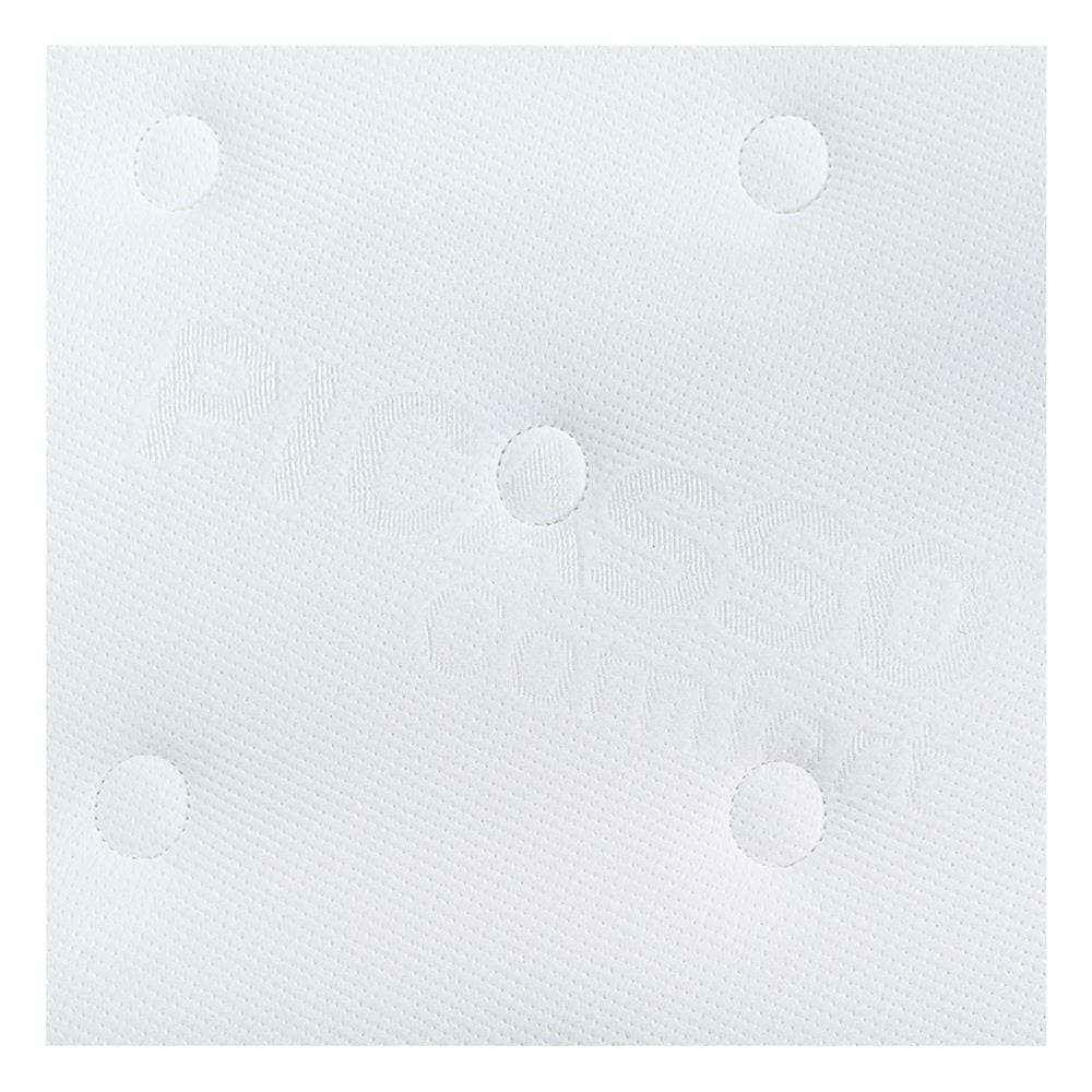 ที่นอนพ็อกเก็ตสปริง 3.5 ฟุต สุญญากาศ PICASSO รุ่น SMILE X พร้อมโซฟา COZY สีน้ำตาล 1 ตัว