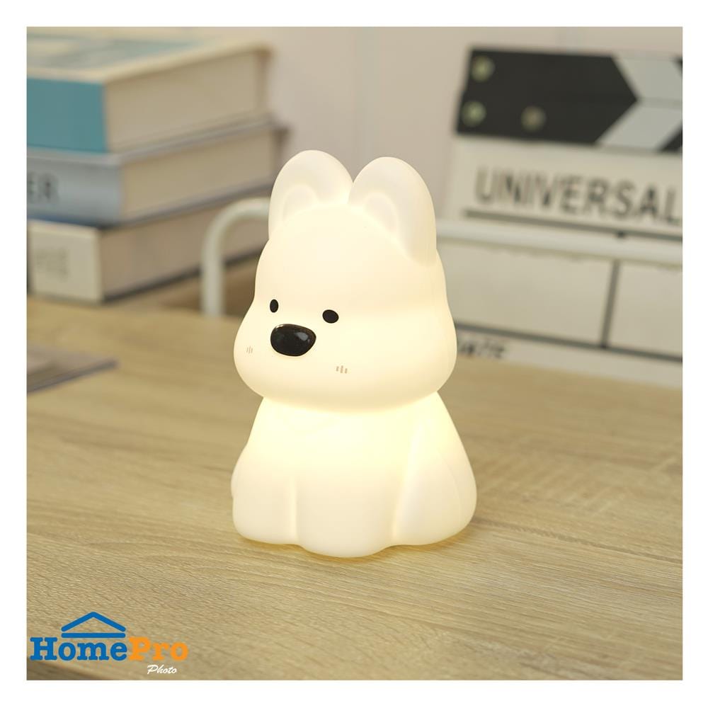 ไฟตั้งโต๊ะ LED CARINI PUPPY 1.4 วัตต์ สีขาว