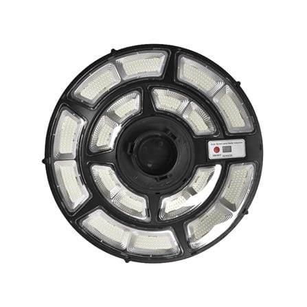 ไฟสนาม SOLAR SHINING UFO-X 1000 วัตต์ DAYLIGHT สีดำ_1