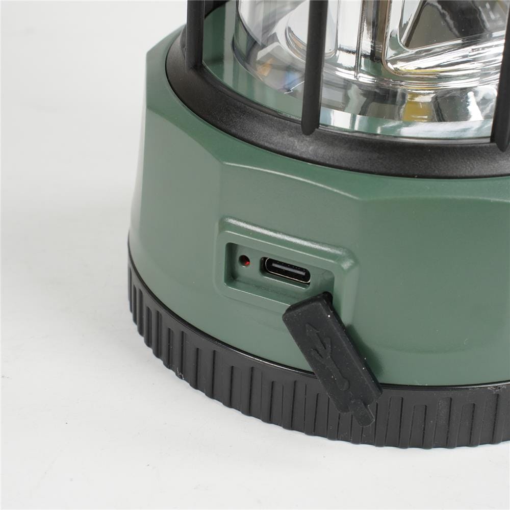 ตะเกียงแคมป์ปิ้ง SPRING SOLAR LED XPLOR สีเขียวเข้ม