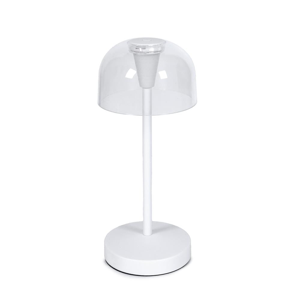 ไฟตั้งโต๊ะ LED CARINI TCW25401-WH 0.8 วัตต์ WARM WHITE สีขาว