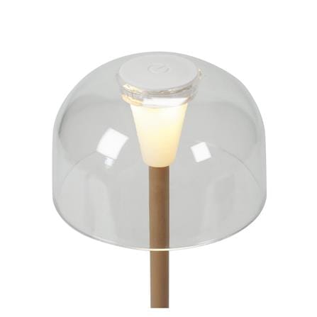 ไฟตั้งโต๊ะ LED CARINI TCW25401-BR 0.8 วัตต์ WARM WHITE สีน้ำตาล_3