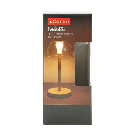ไฟตั้งโต๊ะ LED CARINI TCW25401-BR 0.8 วัตต์ WARM WHITE สีน้ำตาล_6