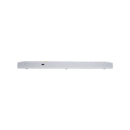 ชุดคีย์บอร์ดและเมาส์ไร้สาย ANITECH SNP-PA814 ลายสนูปปี้ สีขาว_3