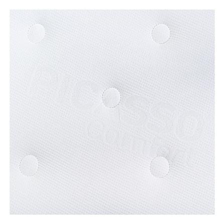 ที่นอนพ็อกเก็ตสปริง 5 ฟุต สุญญากาศ PICASSO รุ่น SMILE X พร้อมโซฟา COZY สีน้ำเงิน 1 ตัว_2