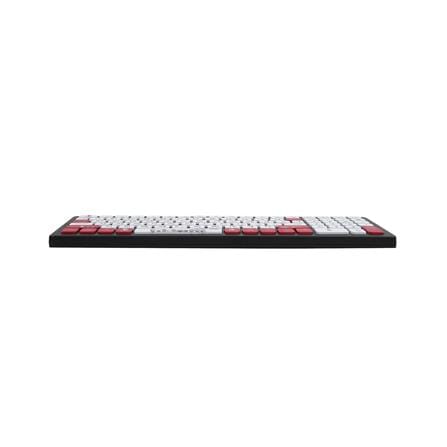 ชุดคีย์บอร์ดและเมาส์ไร้สาย ANITECH SNP-PA814 ลายสนูปปี้ สีดำ_4