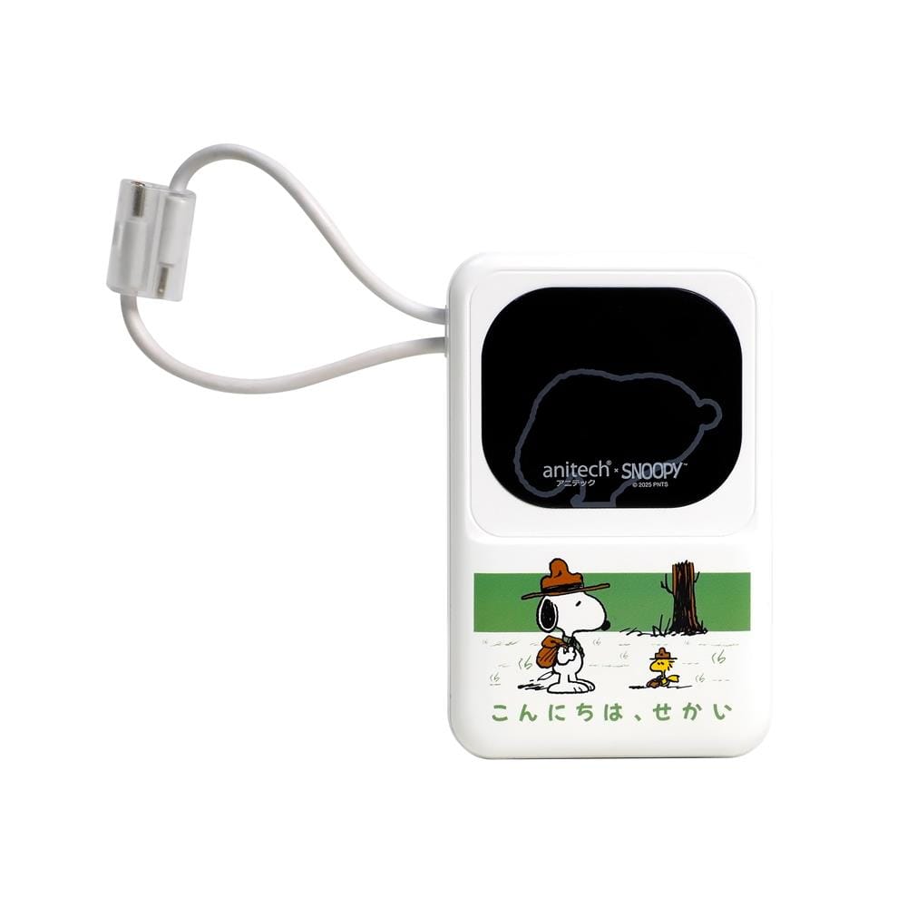 พาวเวอร์แบงก์ ANITECH PB20-B 20000mAh สีขาว