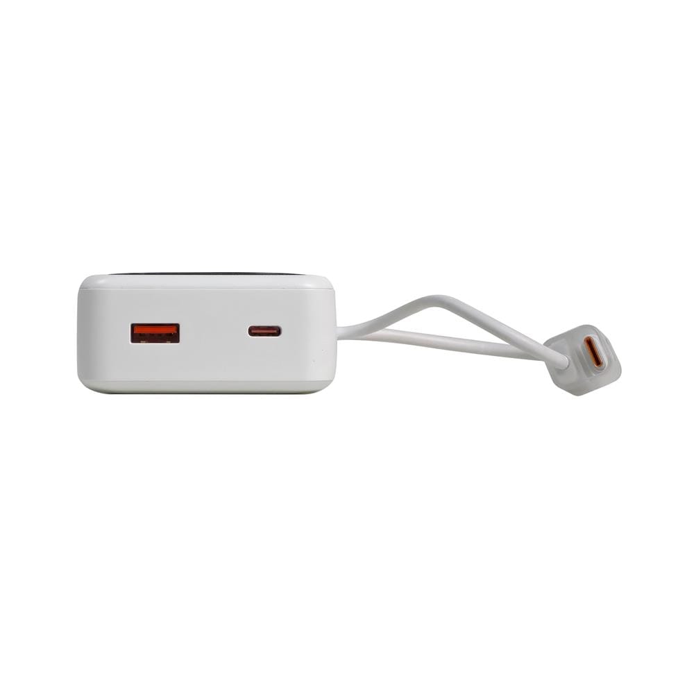 พาวเวอร์แบงก์ ANITECH PB20-B 20000mAh สีขาว