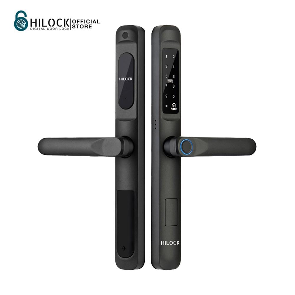 กลอนดิจิตอล HILOCK HL-436 สีดำ