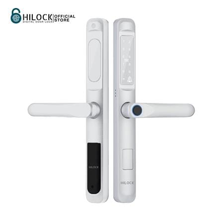 กลอนดิจิตอล HILOCK HL-436S สีเงิน