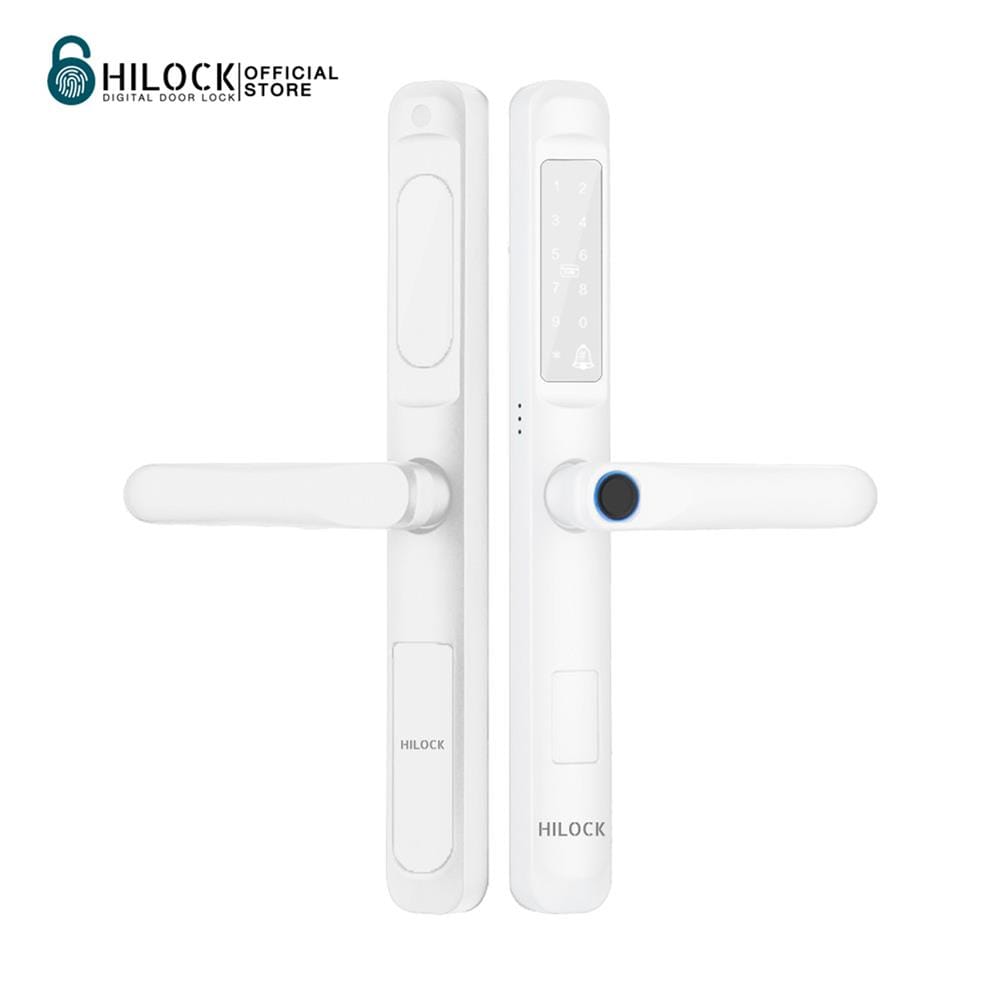 กลอนดิจิตอล HILOCK HL-436W สีขาว