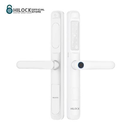 กลอนดิจิตอล HILOCK HL-436W สีขาว