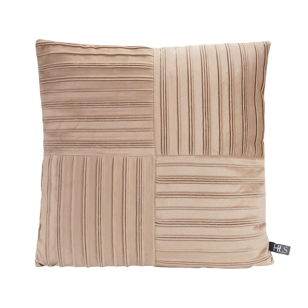 หมอนอิง HOME LIVING STYLE PREVIA 18x18 นิ้ว สีน้ำตาล