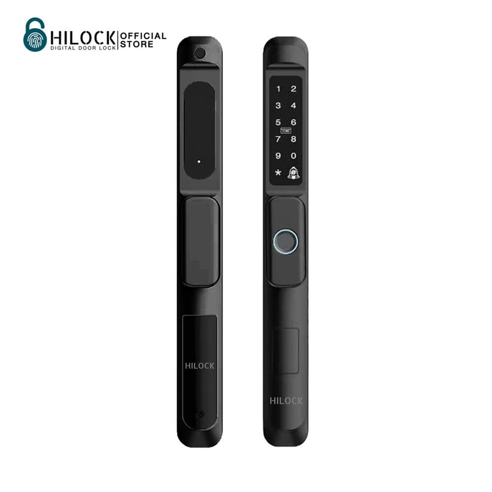 กลอนดิจิตอล HILOCK HL-437 สีดำ