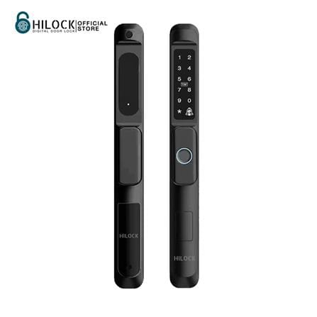 กลอนดิจิตอล HILOCK HL-437 สีดำ_0