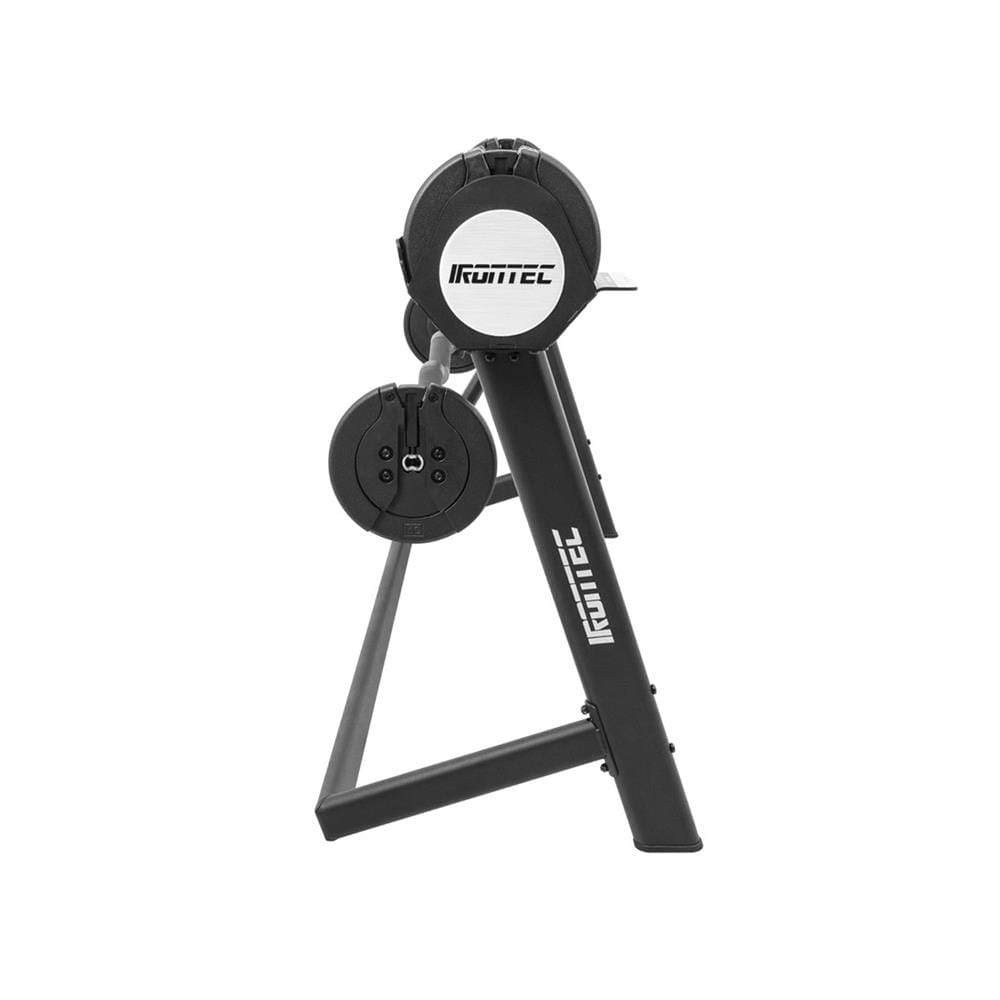 ชุดบาร์เบลพร้อมชั้นวาง IRONTEC SLIDETEC 14-IN-1 33 กก.