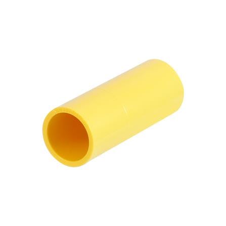 ข้อต่อตรง PVC ตราช้างNPI 3/8 นิ้ว สีเหลือง (แพ็ก 5 ชิ้น)_0