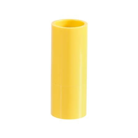 ข้อต่อตรง PVC ตราช้างNPI 3/8 นิ้ว สีเหลือง (แพ็ก 5 ชิ้น)_1