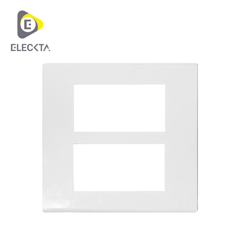หน้ากาก 6 ช่อง ELECKTA BASIC A-106 สีขาว