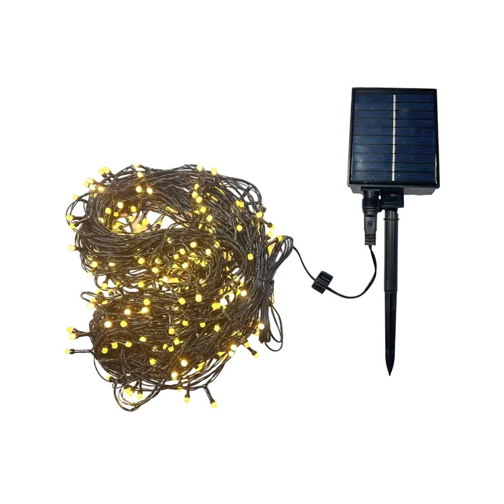 ไฟจัดสวน SOLAR CARINI HM-PJ 0011WW/50M 2.9 วัตต์ วอร์มไวท์ สีดำ