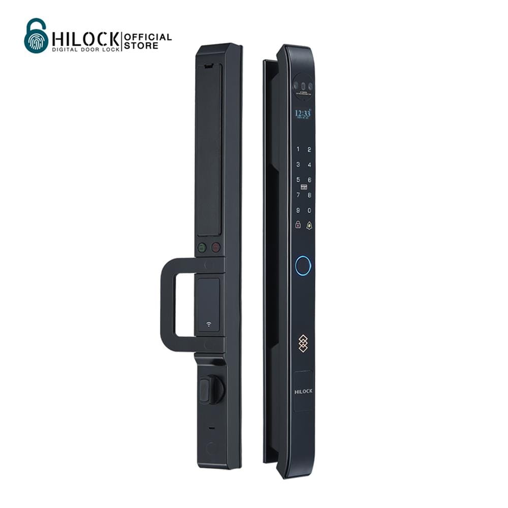 กลอนดิจิตอล HILOCK HL-472 สีดำ