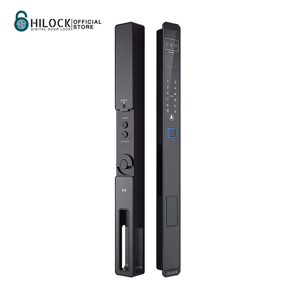 กลอนดิจิตอล HILOCK HL-496 สีดำ