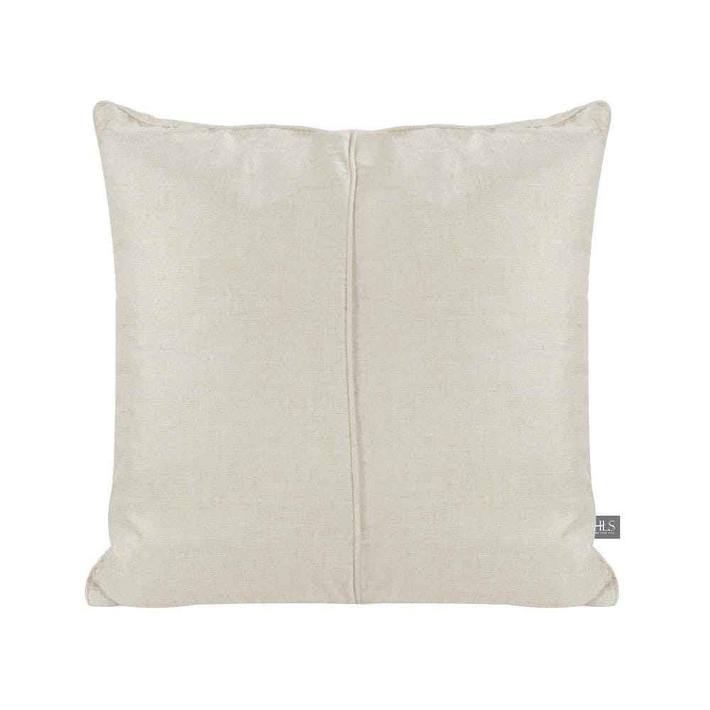 หมอนอิง HOME LIVING STYLE MASTER 18x18 นิ้ว สีครีม