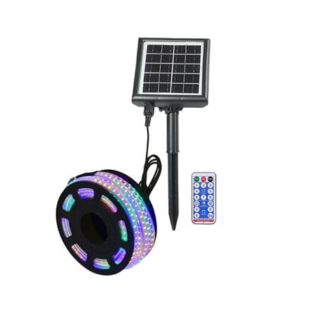 ไฟจัดสวน SOLAR CARINI SP13-10M 288 วัตต์ RGB สีขาว_0