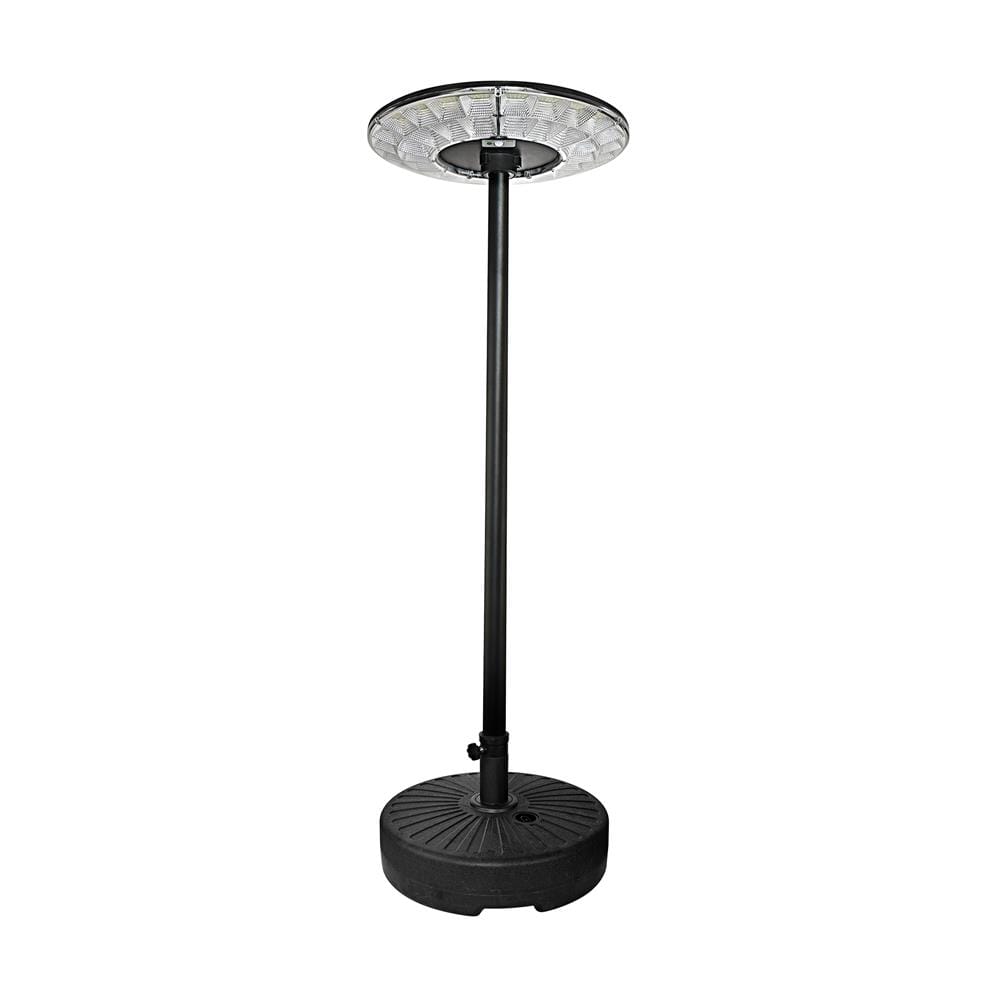 เสาไฟ SOLAR CARINI 1175 2.5 เมตร สีดำ