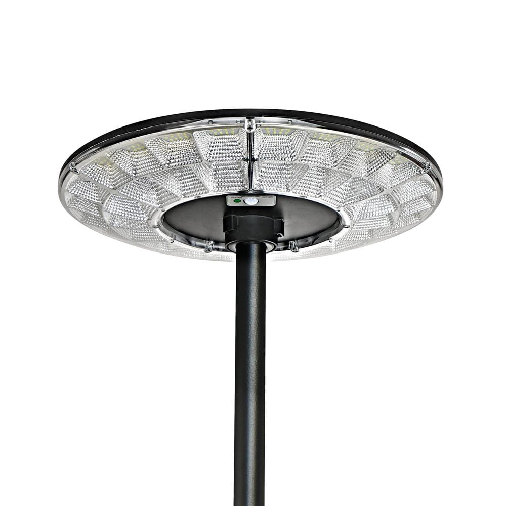 เสาไฟ SOLAR CARINI 1175 2.5 เมตร สีดำ