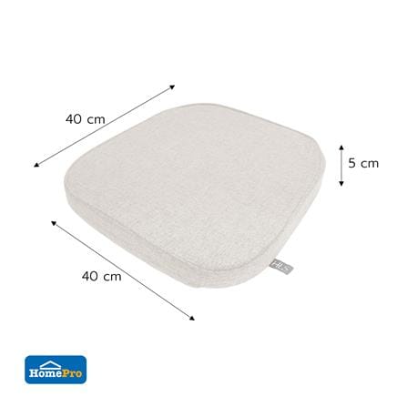เบาะรองนั่ง HOME LIVING STYLE MASTER 16x16 นิ้ว สีครีม_7