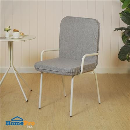 เบาะรองนั่ง HOME LIVING STYLE MASTER 20x40 นิ้ว สีเทา_6