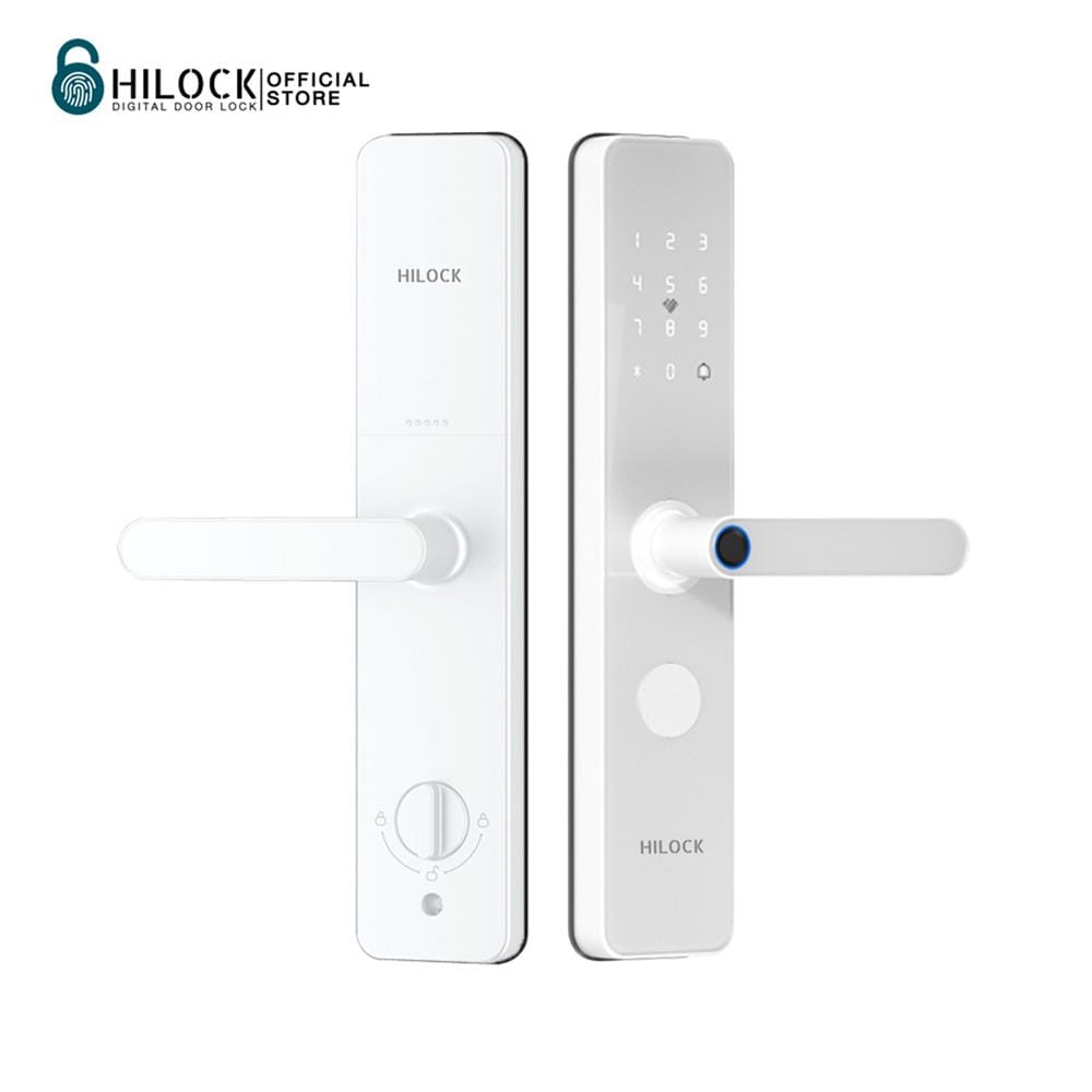 กลอนดิจิตอล HILOCK HL-631W สีขาว