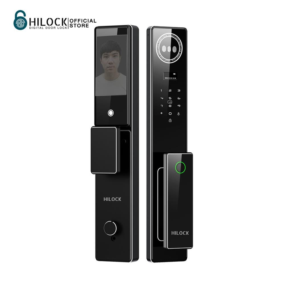 กลอนดิจิตอล HILOCK HL-933 สีดำ