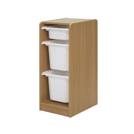 ตู้ลิ้นชักเก็บของ 3 ช่อง FURDINI TORI BOX 33 ซม. ส...