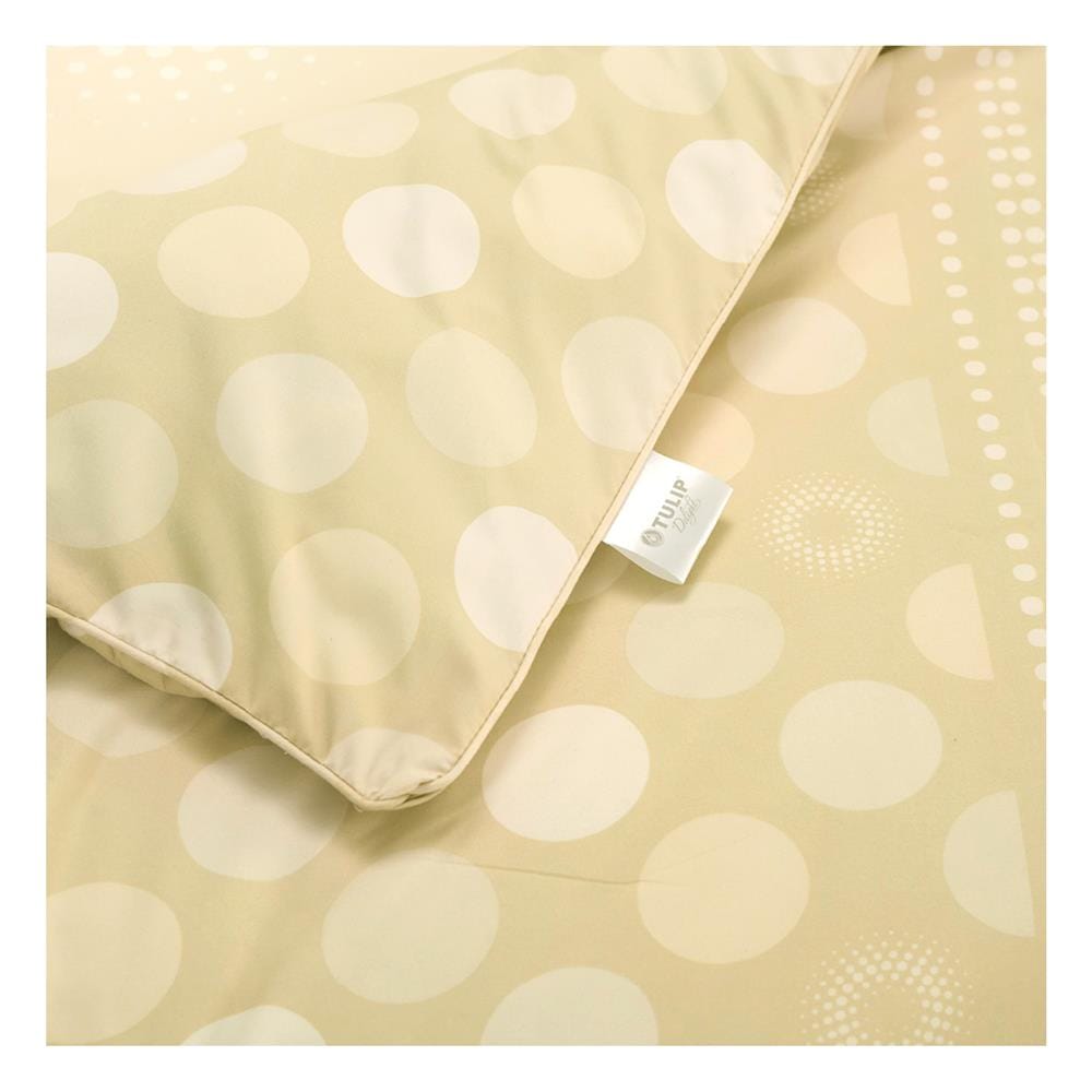 ชุดผ้าปูที่นอน 6 ฟุต (ชุด 5 ชิ้น) TULIP DELIGHT 60012-DL122