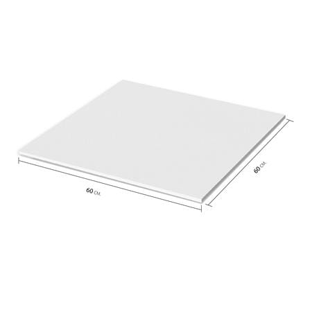 แผ่นยิปซั่ม GM EASTBERG ขาวผ่อง 60x60x0.8 ซม. (แพ็ก 10 ชิ้น)_5
