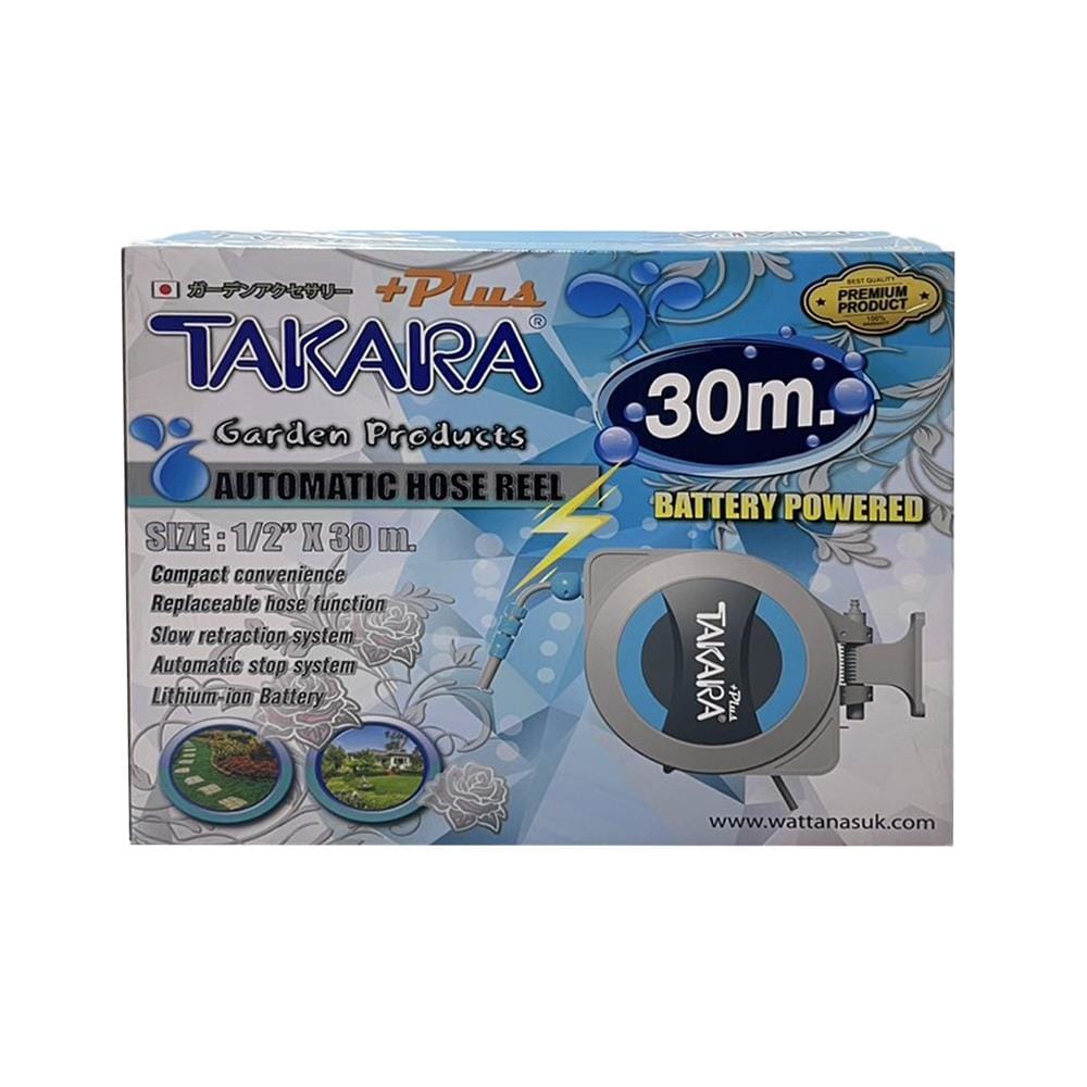 สายยางโรลแบตเตอรี TAKARA PLUS 1/2 นิ้ว x 30 ม.