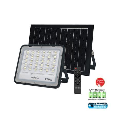สปอตไลท์ SOLAR SHINING GALAXY PRO 270 วัตต์ WARM W...