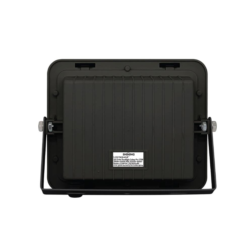 สปอตไลท์ SOLAR SHINING GALAXY PRO 270 วัตต์ DAYLIGHT สีดำ