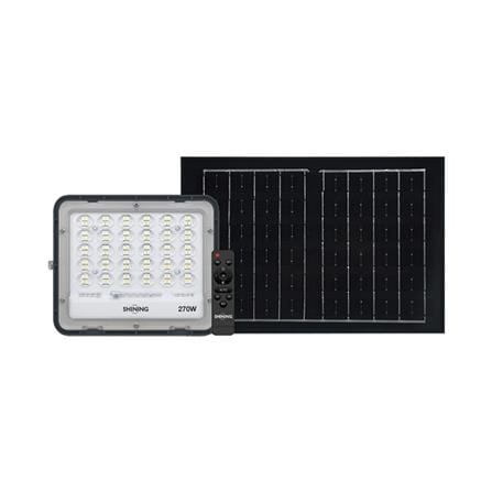สปอตไลท์ SOLAR SHINING GALAXY PRO 270 วัตต์ DAYLIGHT สีดำ_1