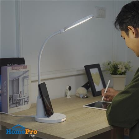 ไฟอ่านหนังสือ LED CARINI LA-D628 12 วัตต์ DAYLIGHT/COOL WHITE/WARM WHITE สีขาว_7