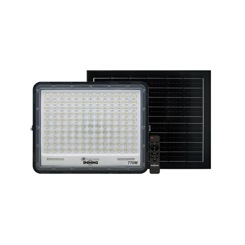 สปอตไลท์ SOLAR SHINING GALAXY PRO 770 วัตต์ DAYLIGHT สีดำ