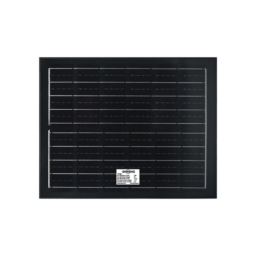 สปอตไลท์ SOLAR SHINING GALAXY PRO 770 วัตต์ DAYLIGHT สีดำ