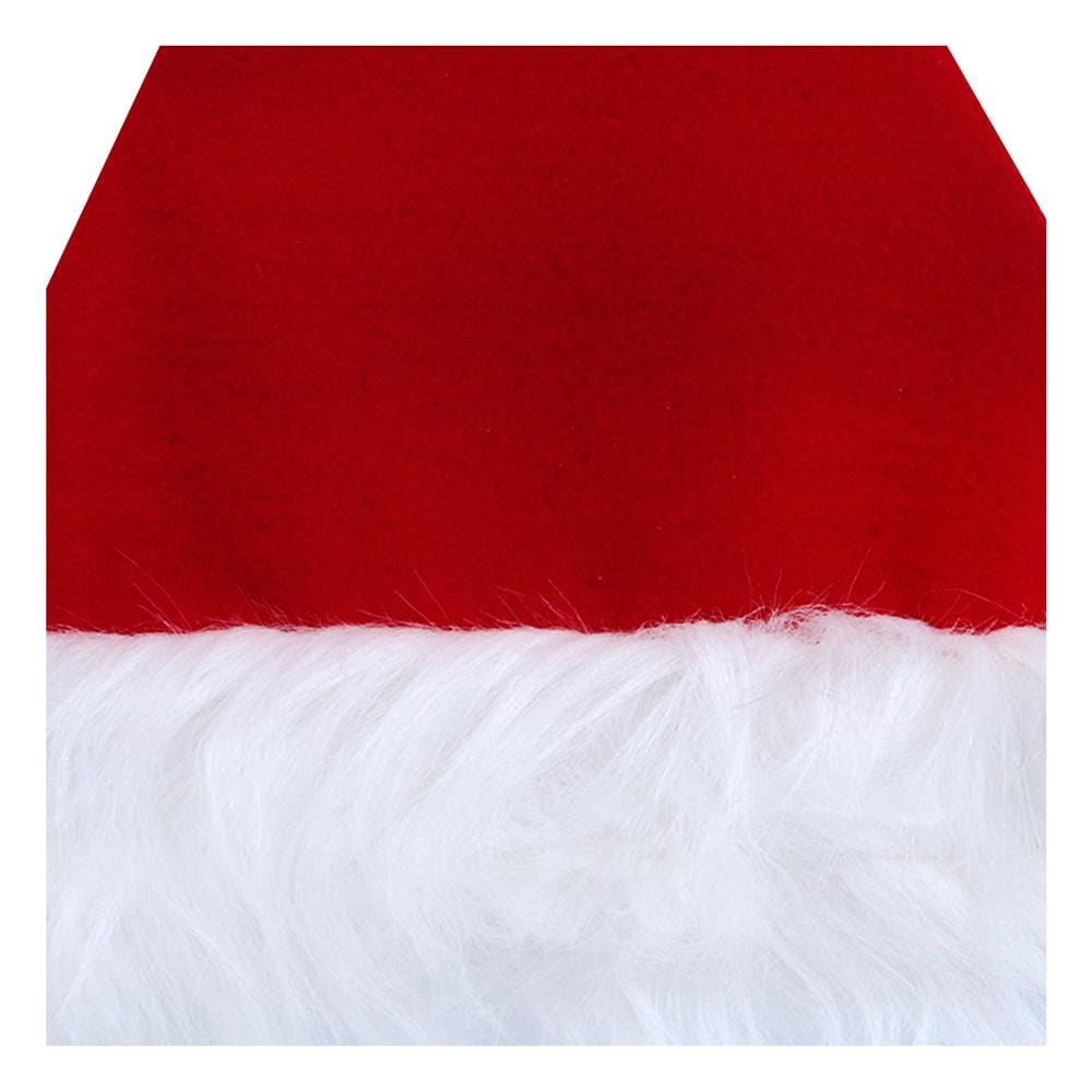ของตกแต่งหมวกซานต้า SIAMXMAS 30 ซม. สีแดง