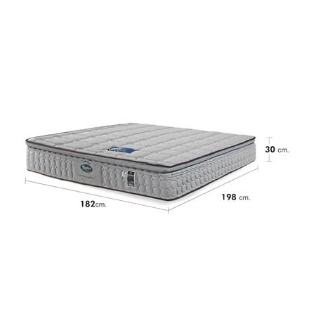 ที่นอนสปริง 6 ฟุต SATIN HERITAGE รุ่น OPAL_7