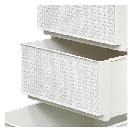 ตู้ลิ้นชัก 5 ชั้น STACKO SAAN 34.2x36.5x85.4 ซม. สีขาว_2