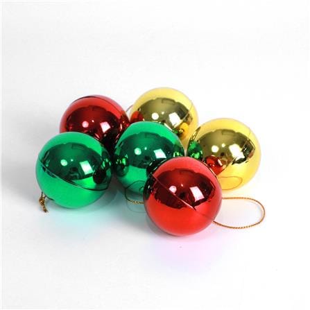 ชุดรวมของตกแต่งคริสต์มาส SIAMXMAS หลากสี (แพ็ก 15 ชิ้น)_1