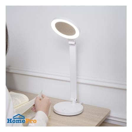 ไฟอ่านหนังสือ LED CARINI LA-M228WH 8 วัตต์ DAYLIGHT/COOL WHITE/WARM WHITE สีขาว_5
